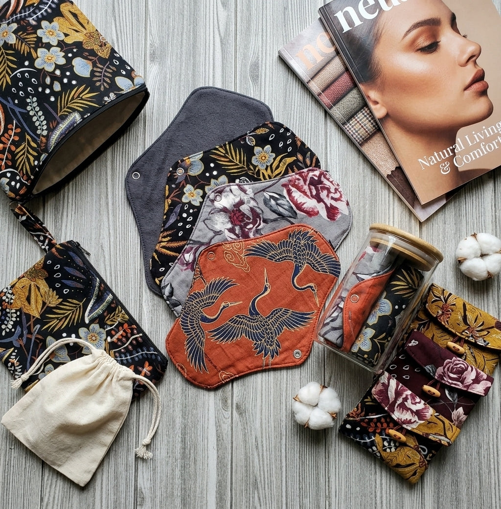 Reusable Pads - 150 Washes